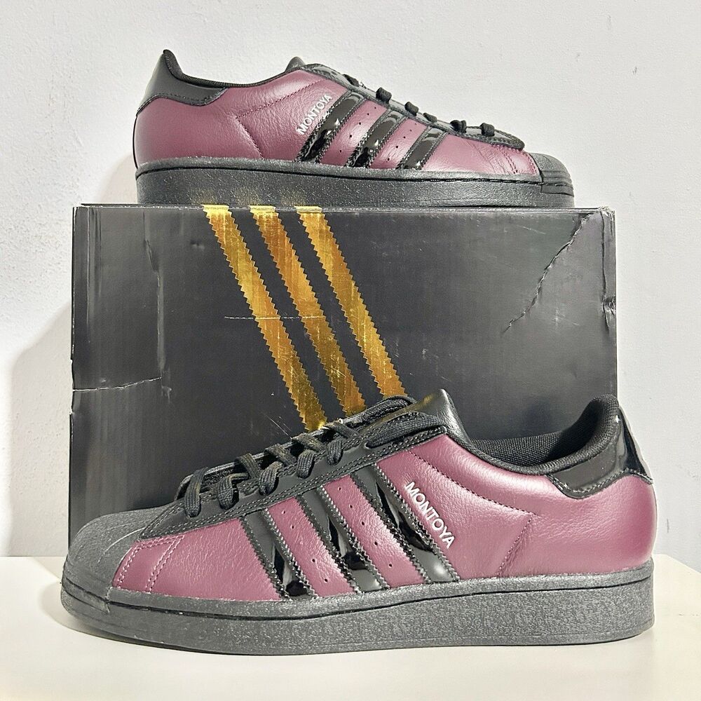 Adidas Marcos Montoya Superstar ADV “Maroon” Men’s Size 10.5 Lifestyle Sneakers